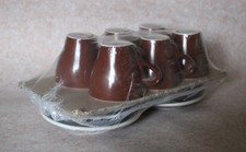 6x ACF Espressotassen mit