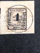 BAYERN Mi  P2X (Portomarken)