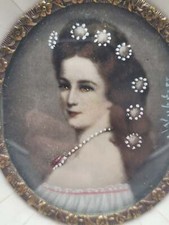 Miniatur-/Lupenmalerei