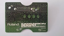 ROLAND Expansion Board " VINTAGE SYNTH " SR-JV80-04 RECAPPED f. JV1080/2080 etc