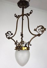 Antik Französische Brunierte