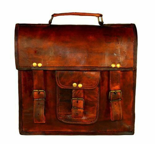 Braune vintage ledertasche - braune, vintage-ledertasche