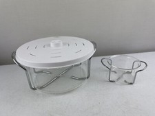 2 GLAS`BODUM`SCHALEN MIT S/S