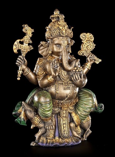Buddha figur ganesha - figur,