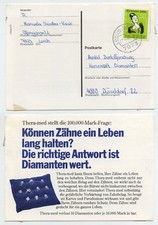 50500 - Mi.Nr. 1129 - Postkarte, gelaufen Lorch 27.4.1982
