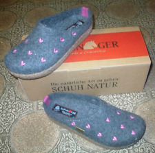 Hausschuh, Haflinger