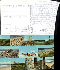 577777,Mehrbild Ak Insel Sylt