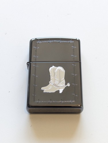 Zippo silver boots - silver, feuerzeug