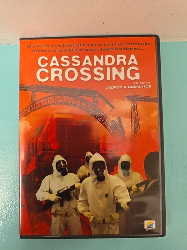 Cassandra crossing dvd neu - cassandra,