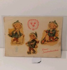 DDR Abziehbilder Sandmännchen