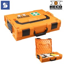 HECO First Aid L-BOXX 102 Verbandskasten nach DIN 13157 Erste-Hilfe-Koffer