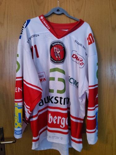 Trikot eispiraten crimmitschau - trikot,