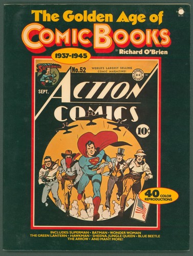 The golden age comic books - of,