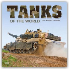 Tanks - Panzer 2026 - 16-Monatskalender