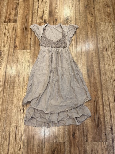 Romantisches sommerkleid boho - sommerkleid,