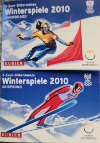 österreich euro 2010 800er - 2010,