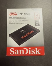 SanDisk Ultra 3D 4 TB SSD