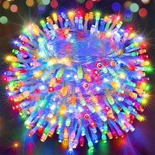 100m led lichterkette strom - led,