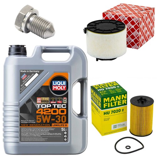 Motoröl filter set - filter, 5