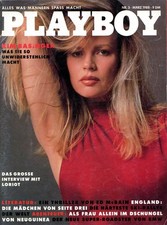 PLAYBOY - März 1988- Kim