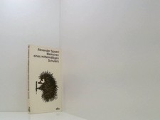 Memoiren eines mittelmäßigen Schülers Alexander Spoerl Spoerl, Alexander: