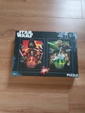 2 x Puzzle Set Star Wars Disney Schmidt Neu Ovp Yoda Darth Vader 50 x 70 Disney