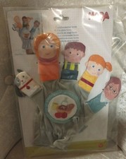 HABA Spielhandschuh Familie/