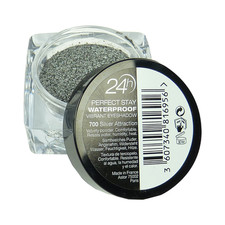 Astor 24h Perfect Stay 700 Silver Attraction -  Lidschatten wasserfest Make up