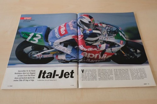 Motorrad 1991 großer preis - 17/1991,