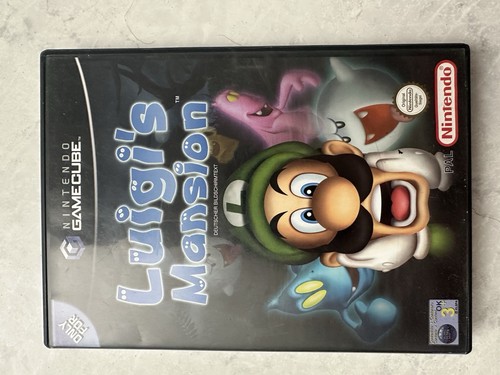 Nintendo gamecube luigi - gamecube, luigi's