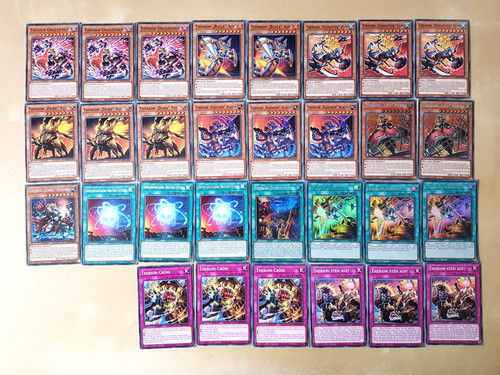 Therion deck set - therion, yu-gi-oh