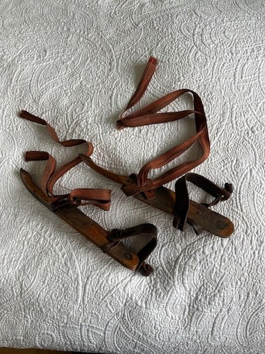 Antike schlittschuhe 1900 - antike,
