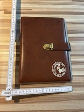 Radio DDR FDGB Mappe aus Leder für Dokumente