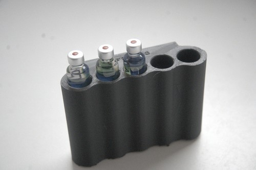 Insulin patronenbehälter - insulin-patronenbehälter, 3d