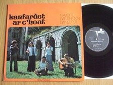 SELTENE LP KANFARDET AR C'HOAT GAVOTTE TANZ PLINN FISEL BRETAGNE CELTIC FOLK EX