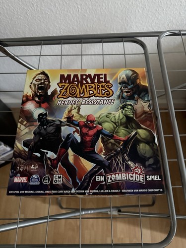Marvel zombies zombicide - zombies,