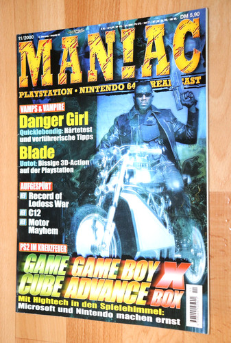 2000 maniac magazin - 2000,