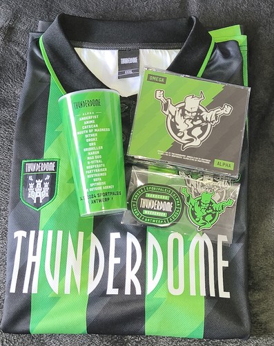 Thunderdome kollektion 2024 - thunderdome,
