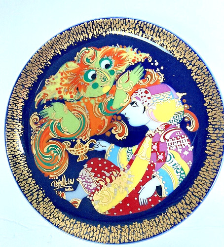 Aladin the wonder lamp wall - the,