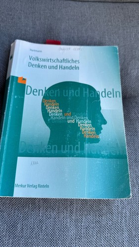Volkswirtschaftliches denken - volkswirtschaftliches,