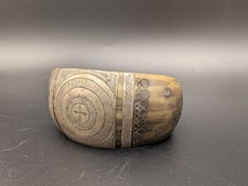 Vintage Tuareg Horn Armreif