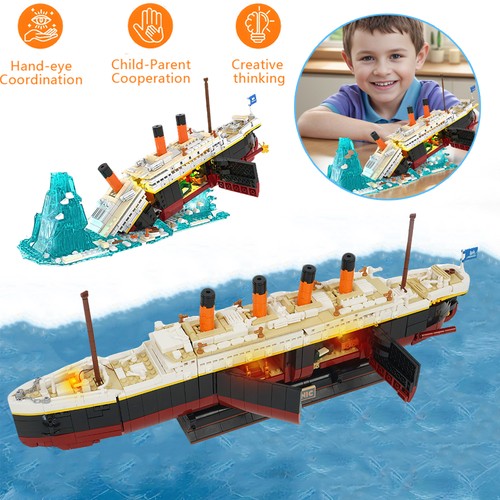 Technik titanic modell - technik,