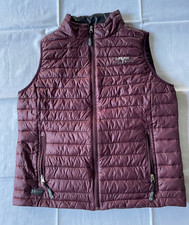 Steppweste Damen Gr. L  40 - 42  X-Peak Light & Smart Weste weinrot UNBENUTZT