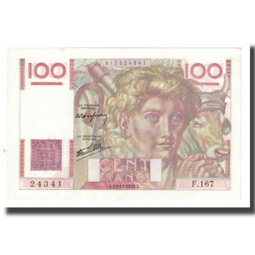 Frankreich 100 francs jeune - francs,,