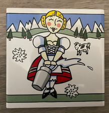 DESIGN HOUSE KACHEL /UNTERSETZER gebraucht