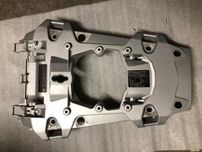 Heckträger, Rahmen in Silber