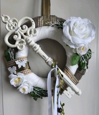 Türkranz Frühling Rosen