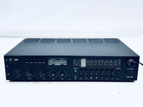 Braun regie 550 stereo - braun,