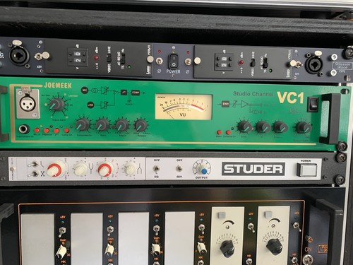Joemeek vc1 gold plated - joemeek,