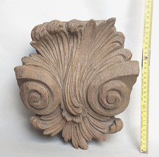 Massive Wand Konsole Barock